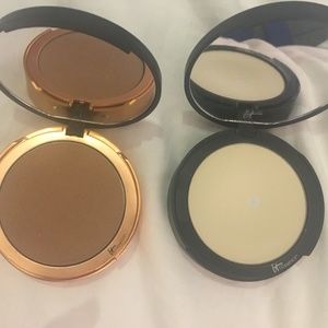 lT Cosmetics Bye Bye Pores Translucent power & Bronzer